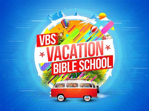 Church Vacation Bible School Powerpoint Clover Media