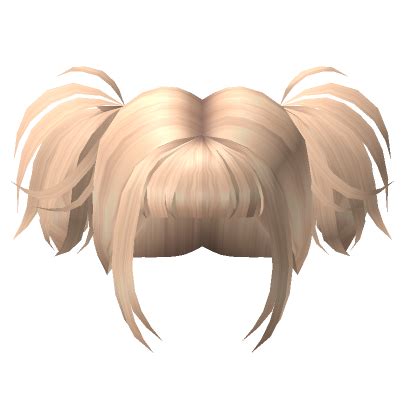 Y2K High Dollie Pigtails In Blonde Roblox
