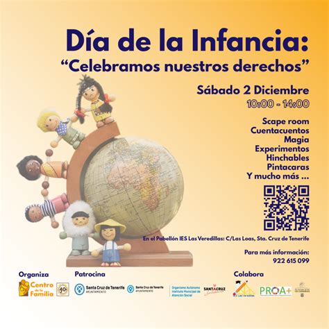 No Te Lo Pierdas Actividades Del Programa Del D A De La Infancia En El