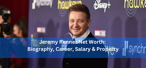 Jeremy Renner Net Worth: Biography, Career, Awards & More
