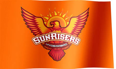 sunrisers hyderabad fan flag gif  waving flags