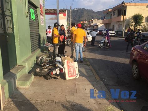 Motociclistas Repartidores Participan En Varios Choques La Voz Del