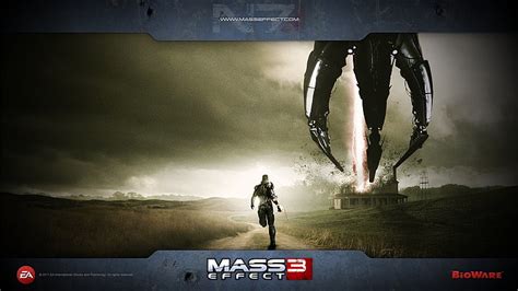 Hd Wallpaper Mass Effect 3 Wallpaper Shepard The Reapers Rpg Full