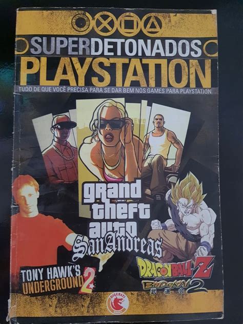 Detonado Gta San Andreas Produto Masculino Playstation Usado