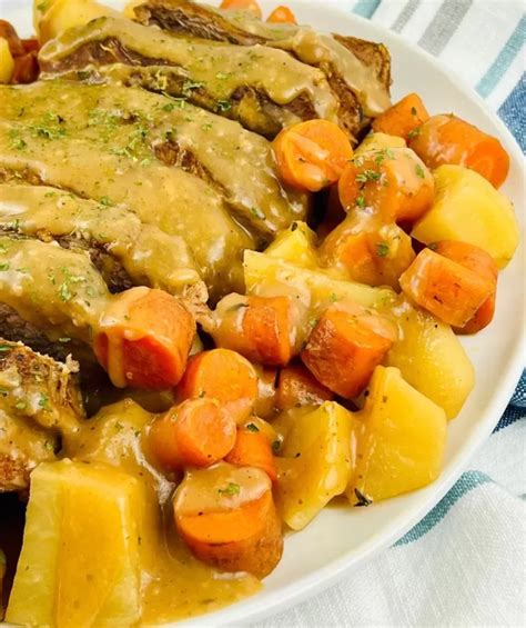 Try Our Yummy Slow Cooker Tri Tip Roast With Vegetables Operation K