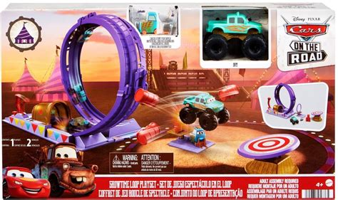 Mattel Disney Pixar Cars On The Road Trase Vilcieni Autotrases Gar As Hot Wheels Un Disney