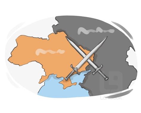 definition meaning  warfare picture dictionary