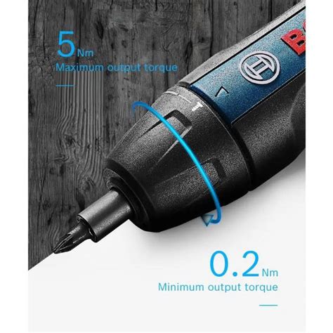 Bosch GO-2 Professional Mini Cordless Screwdriver with 33pcs Accessori