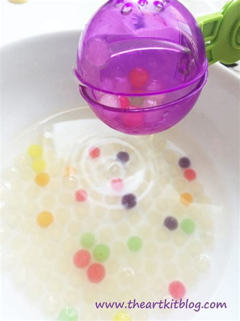 Edible Water Beads Fun Sensory Play The Art Kit