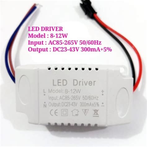 Jual Led Driver W Jakarta Barat Harapanjaya Tokopedia