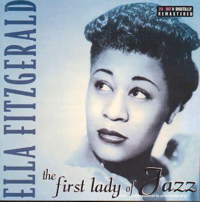 Ella Fitzgerald “The First Lady Of Jazz” CD Old Fashion Cod EAN ...