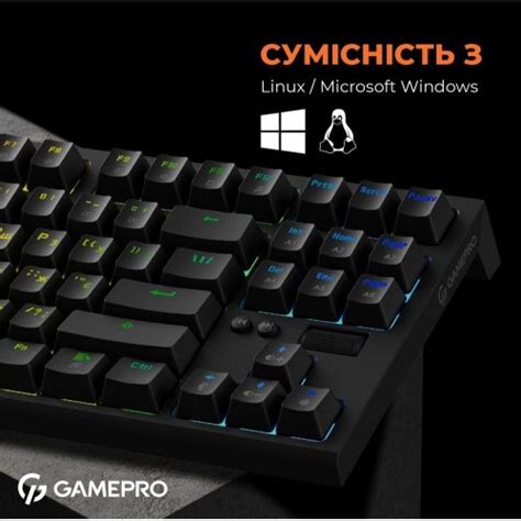 Gamepro Mk Outemu Red Hot Swap Rgb Black