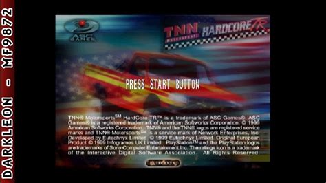 Playstation Tnn Motor Sports Hardcore Tr Intro Youtube