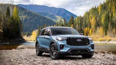 Ford Renueva El Popular Explorer Para El Modelo Qu Pasa