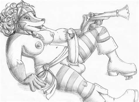 Well Armed By Thebadgergrymm Hentai Foundry