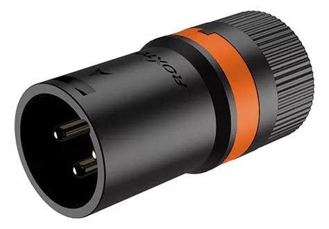 Conector Plug Roxtone Xlr Macho Rotativo Linha Lx M Mercadolivre