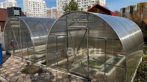 Теплица из поликарбоната — купить в Красноярске. Состояние: Б/у ...