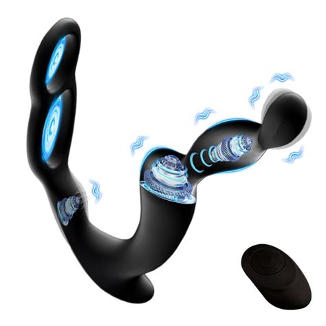 Amazon Xyvynz In Prostate Massager Anal Vibrator Butt Plug Vibrating Modes For