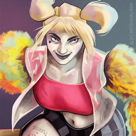 Harley Quinn Fan Art on Behance