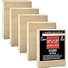 Amazon Arteza Wooden Canvas Board X Inch Pack Of Birch