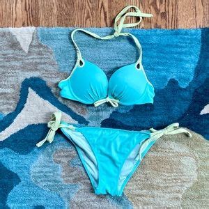 Victoria S Secret Swim Victorias Secret Underwire Bikini Set Poshmark