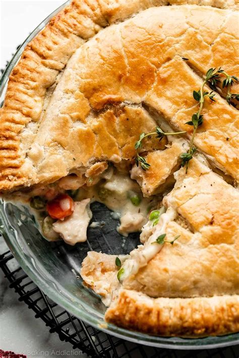 Chicken Pot Pie Recipe Sally S Baking Addiction Artofit
