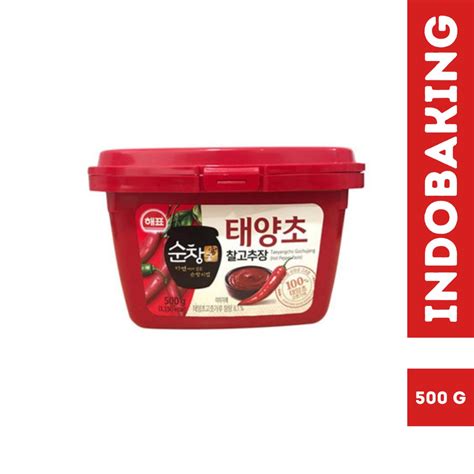 Jual Sajo Gochujang G Hot Pepper Paste Pasta Sambal Korea Shopee Indonesia