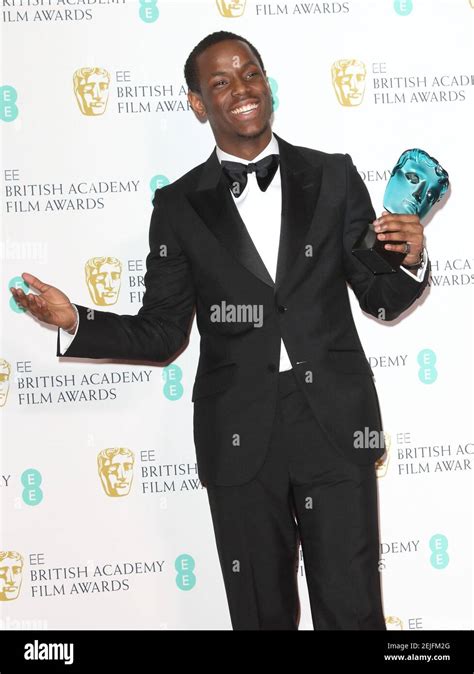Micheal Ward Rising Star Award During The Bafta British Academy Film