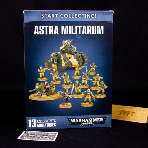 Warhammer 40000 Start Collecting Astra Militarum