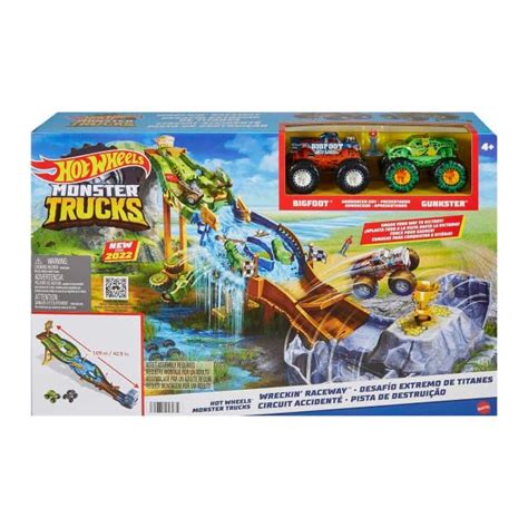 Hot Wheels Monster Trucks Zestaw Tor Wy Cigowy Turniej Tytan W Sklep Spo Ywczy Zakupy Online