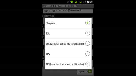 Como Configurar El Correo Institucional En Celulares Android YouTube