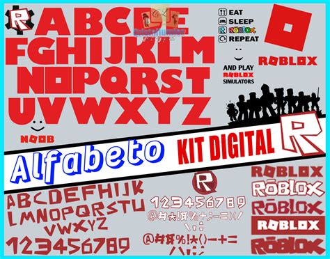 Roblox Font Roblox Svg Roblox Svg Files For Cricut Fonts, 47% OFF