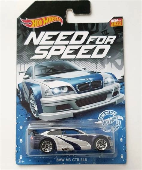 BMW M3 GTR R46 Hot Wheels Cars Toys Hot Wheels Cars Hot Wheels