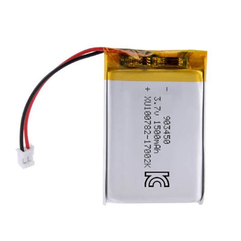 Buy Wholesale China Rechargeable Kc Iec Lipo Mah V