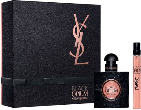 Yves Saint Laurent Black Opium Gift Set EdP 30ml EdP 10ml Pris