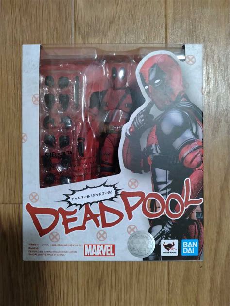 Marvel S H S H Figuarts Deadpool