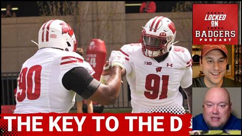 Wisconsin Badgers Football Defensive Line Preview Why James Thompson