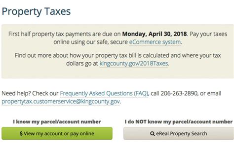 Property Taxes Are Due For The First Half Of 2018 Covington Maple Valley Reporter