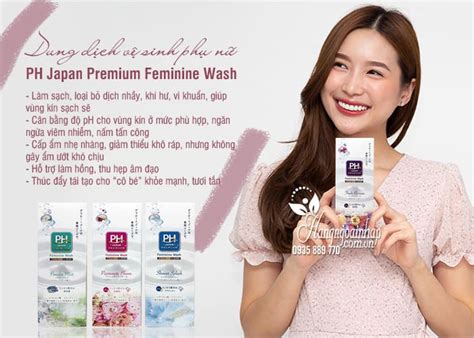 Dung D Ch V Sinh Ph N Ph Japan Premium Feminine Wash Supermag