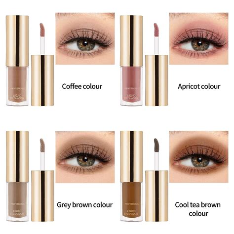 Boobeen Liquid Matte Eyeshadow Long Lasting Waterproof Cream Shadow In Neutral Nude Shade