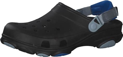 Crocs Classic All Terrain Clog Blackblue Grey Au Meilleur Prix Sur