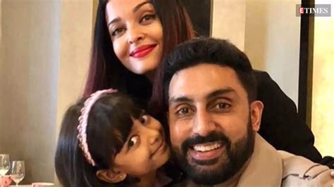 Aishwarya Rai Bachchan And Abhishek Bachchan Shower Love On Their