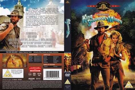 Covercity Dvd Covers Labels King Solomon S Mines