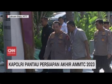 Kapolri Pantau Gladi Bersih AMMTC 2023 YouTube