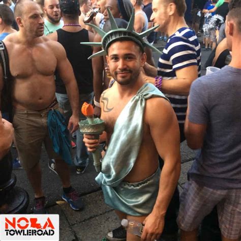Hot Shots On Bourbon Street At Gay Halloween New Orleans PHOTOS Towleroad Gay News
