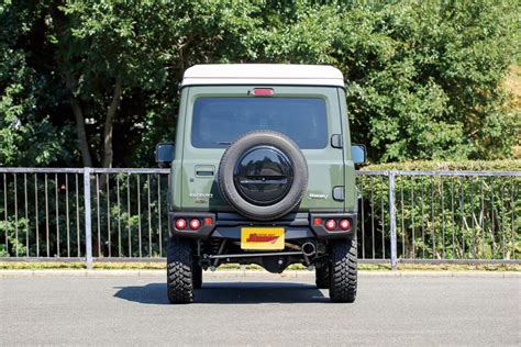 Suzuki Jimny Tienda Techo Kamado