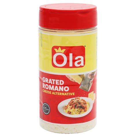 Ola Grated Romano Cheese Alternative 227g