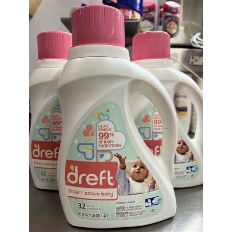 Dreft Stage Active Baby Liquid Detergent L Lazada Ph