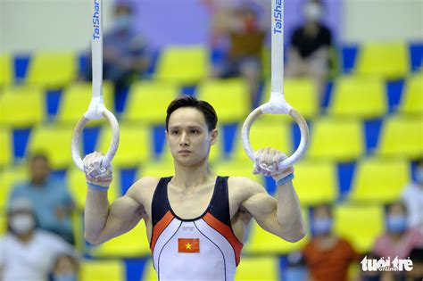 Mãn nhãn với màn thể hiện của các hot boy đội tuyển thể dục dụng cụ Việt Nam Tuổi Trẻ Online