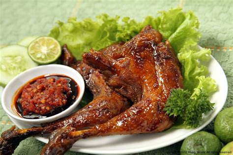 resep masakan ayam bakar  enak kabar harian terbaru